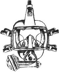 MK-20 drawing by Doctor Darren Hathaway Undersea Medical Officer.
